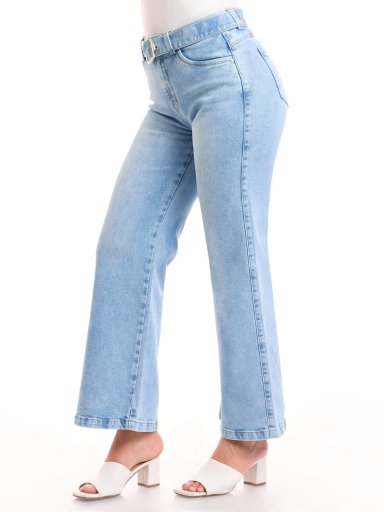 JEAN ALGODÓN WIDELEG MUJER METAL JEANS HARPER - 4