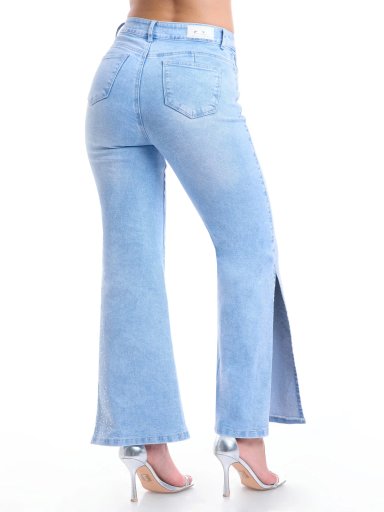 JEAN ALGODÓN WIDELEG MUJER METAL JEANS BRESIA - 5