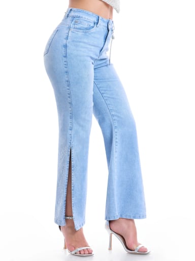 JEAN ALGODÓN WIDELEG MUJER METAL JEANS BRESIA - 4