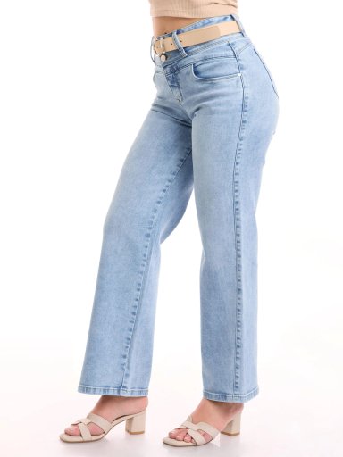 JEAN ALGODÓN WIDELEG MUJER METAL JEANS SANTISTA - 3