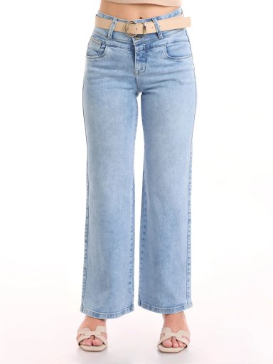 JEAN ALGODÓN WIDELEG MUJER METAL JEANS SANTISTA - 2