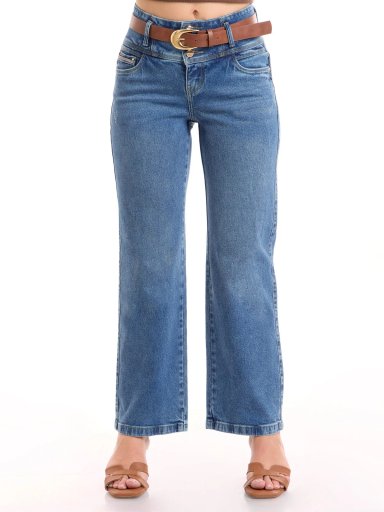 JEAN ALGODÓN RECTO MUJER METAL JEANS PEKIN - 2