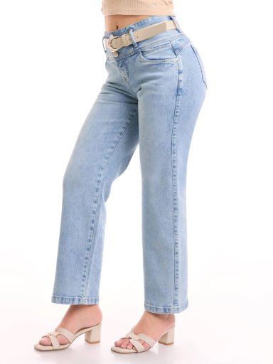 JEAN ALGODÓN RECTO MUJER METAL JEANS PEKIN - 3