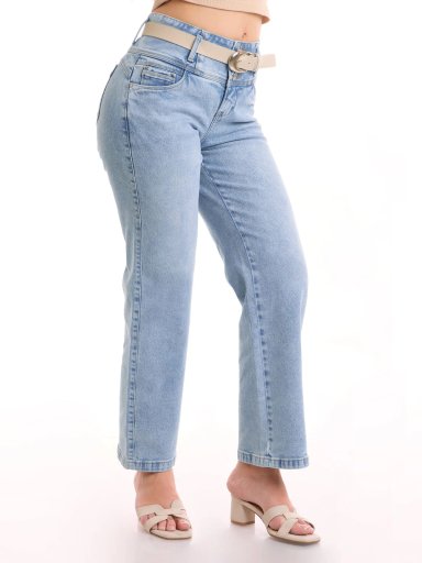 JEAN ALGODÓN RECTO MUJER METAL JEANS PEKIN - 4