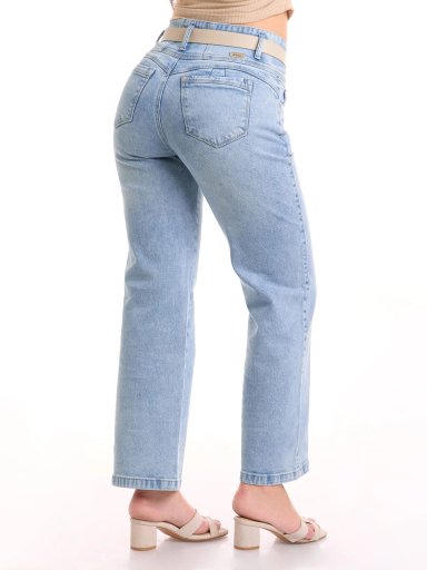 JEAN ALGODÓN RECTO MUJER METAL JEANS PEKIN - 5