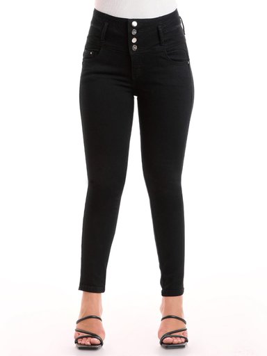 JEAN ALGODÓN SKINNY MUJER METAL JEANS MARRUECOS - 2