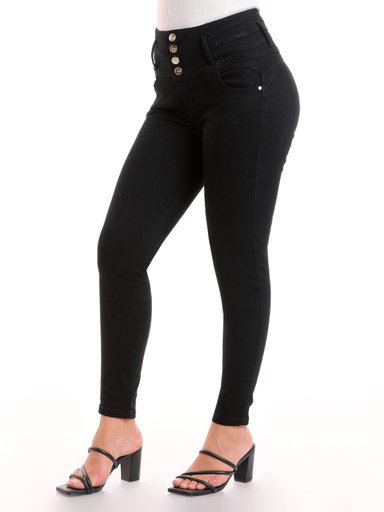 JEAN ALGODÓN SKINNY MUJER METAL JEANS MARRUECOS - 3