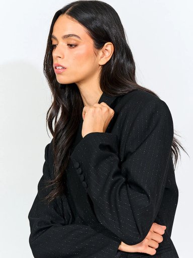 BLAZER MUJER INDEX CORTA - 5