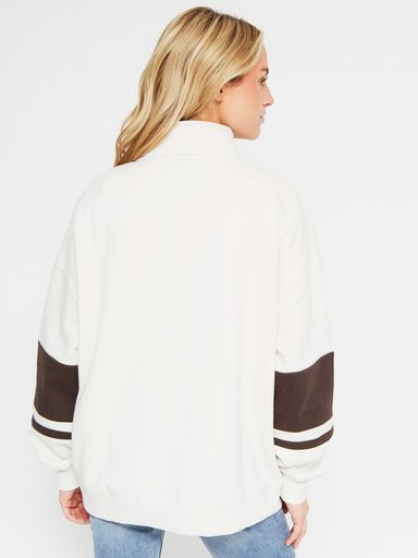 POLERA MANGA LARGA ALGODÓN MUJER INDEX BELZIP - 3