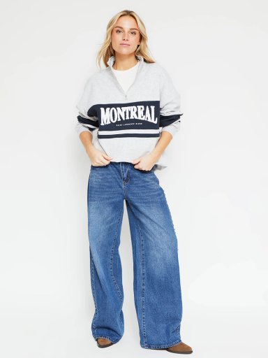 POLERA MANGA LARGA ALGODÓN MUJER INDEX BELZIP - 5