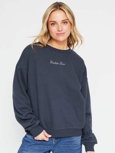 POLERA MANGA LARGA ALGODÓN MUJER INDEX BORDA - 2