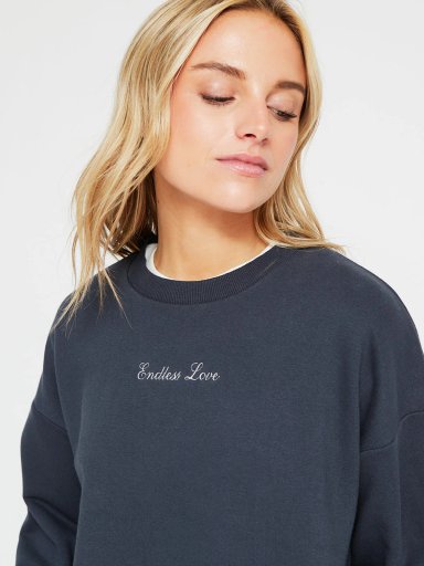 POLERA MANGA LARGA ALGODÓN MUJER INDEX BORDA - 4