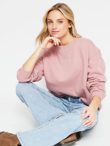 POLERA MANGA LARGA ALGODÓN MUJER INDEX BORDA - 5