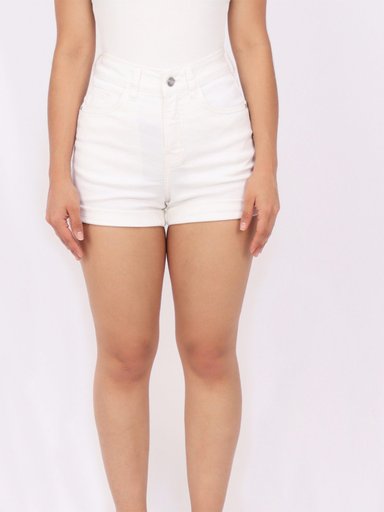 SHORT MUJER KAYRA POBLET PERFECT FIT SLIM MOM