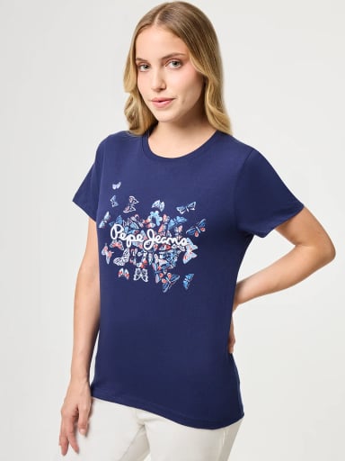 POLO MUJER PEPE JEANS ELLE - 3
