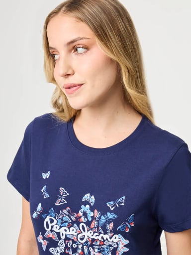 POLO MUJER PEPE JEANS ELLE - 4