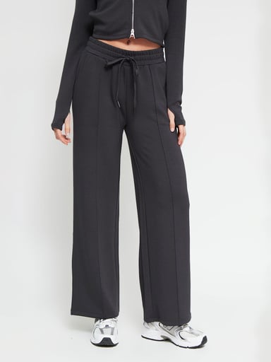 PANTALÓN DE BUZO WIDE LEG MUJER INDEX - 2