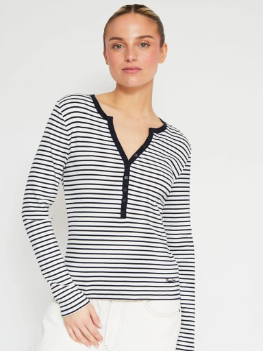 POLO MANGA LARGA MUJER PEPE JEANS - 2