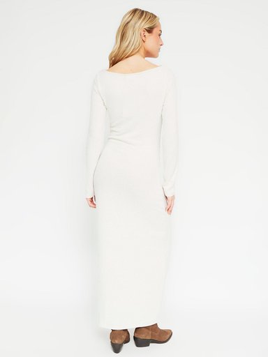 VESTIDO LARGO MUJER INDEX BEATRIZ - 3