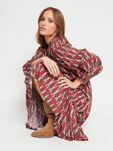 VESTIDO LARGO MUJER TATIENNE BELFAST - 2