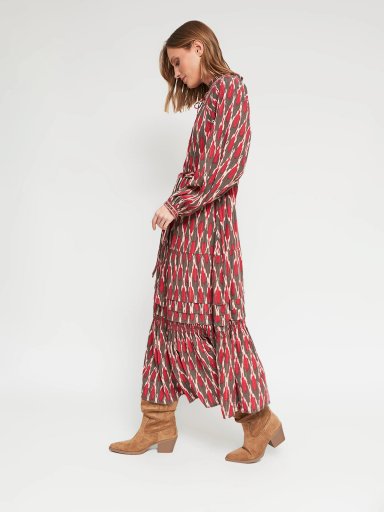 VESTIDO LARGO MUJER TATIENNE BELFAST - 3