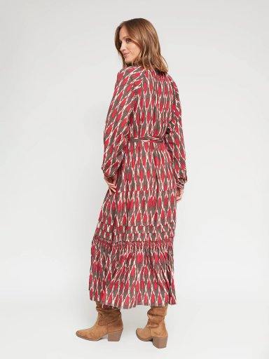 VESTIDO LARGO MUJER TATIENNE BELFAST - 4