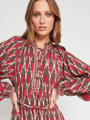 VESTIDO LARGO MUJER TATIENNE BELFAST - 5
