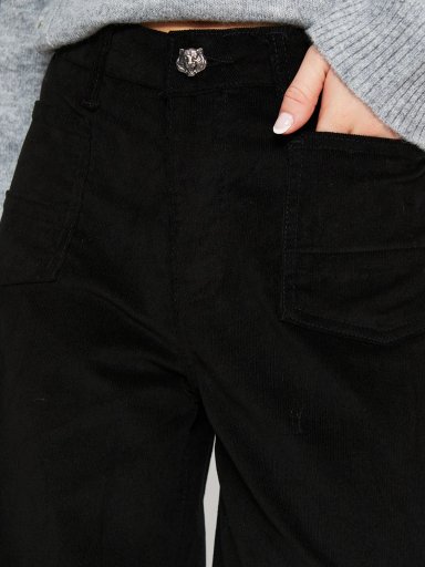 PANTALÓN ALGODÓN REGULAR MUJER BARBADOS BELVET - 4