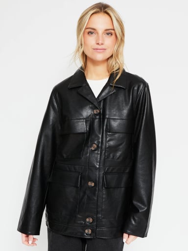 CASACA MUJER PEPE JEANS CORTA PHILIPPA - 2