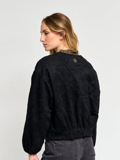 CASACA MUJER TATIENNE CORTA BOMBER - 3