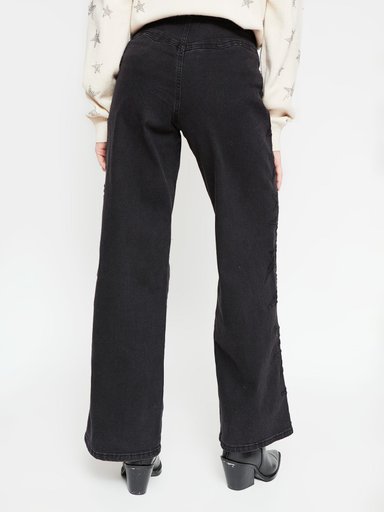 JEANS REGULAR MUJER BARBADOS BORDADO - 3