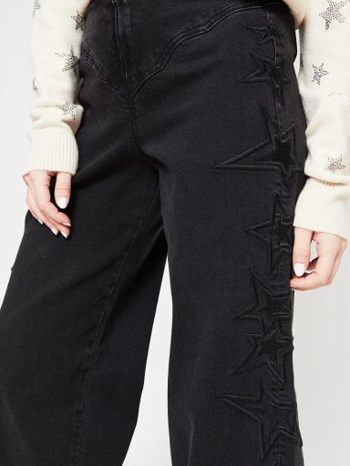 JEANS REGULAR MUJER BARBADOS BORDADO - 4