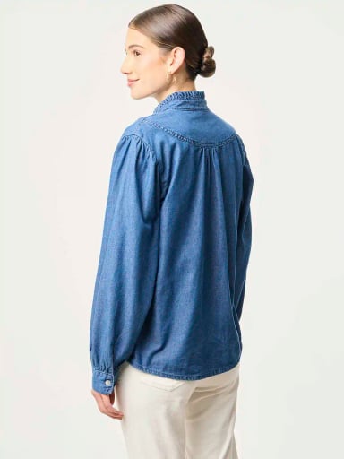 BLUSA MANGA LARGA MUJER PEPE JEANS - 2