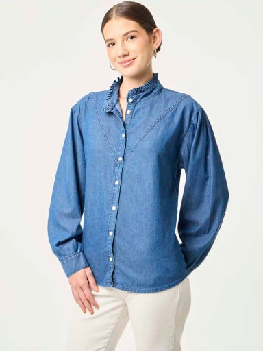 BLUSA MANGA LARGA MUJER PEPE JEANS - 3