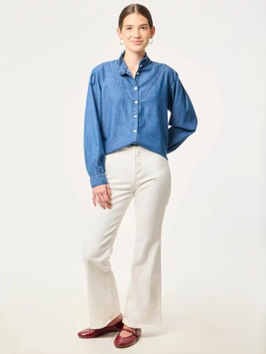 BLUSA MANGA LARGA MUJER PEPE JEANS - 5