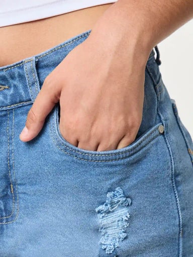 SHORT MUJER PEPE JEANS TRUSHER - 4