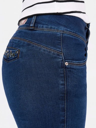 JEANS ALGODÓN SKINNY MUJER BRONCO CRISTAL - 4