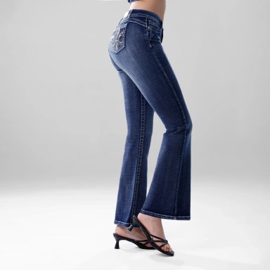 JEANS FLARE MUJER KANSAS LYDIA - 2
