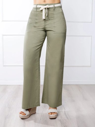 PANTALÓN MUJER KANSAS WIDELEG - 1