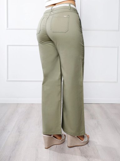 PANTALÓN MUJER KANSAS WIDELEG - 3