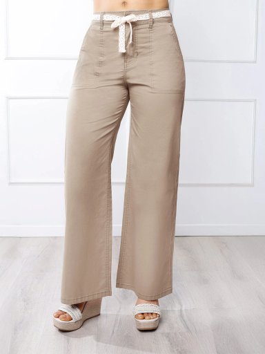 PANTALÓN MUJER KANSAS WIDELEG - 1