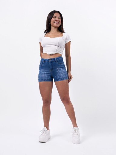 SHORT MUJER MACHINE BECKHY