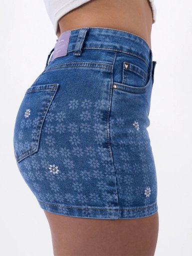 SHORT MUJER MACHINE BECKHY - 4