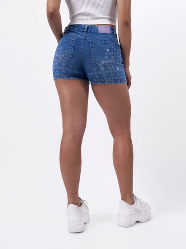 SHORT MUJER MACHINE BECKHY - 3