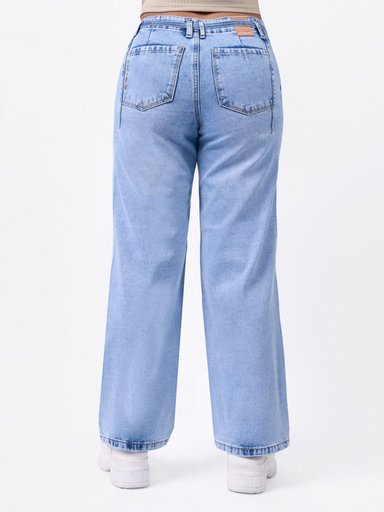 JEANS MUJER MACHINE PEIKY - 2