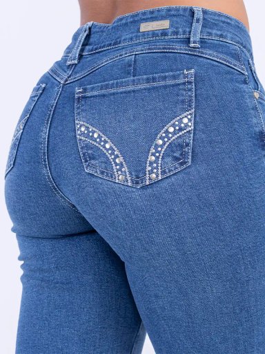 JEANS MUJER SODA BLUES - 5