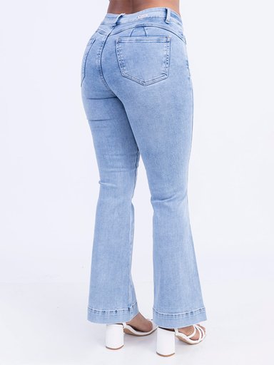 JEANS MUJER SODA BLUES - 4