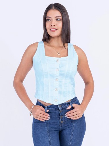 CHALECO MUJER SODA BLUES - 2