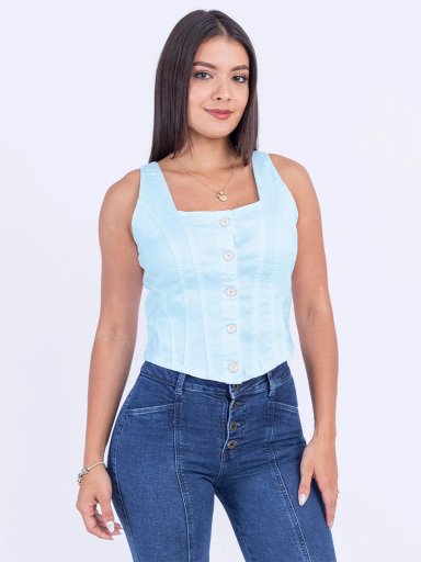 CHALECO MUJER SODA BLUES - 3