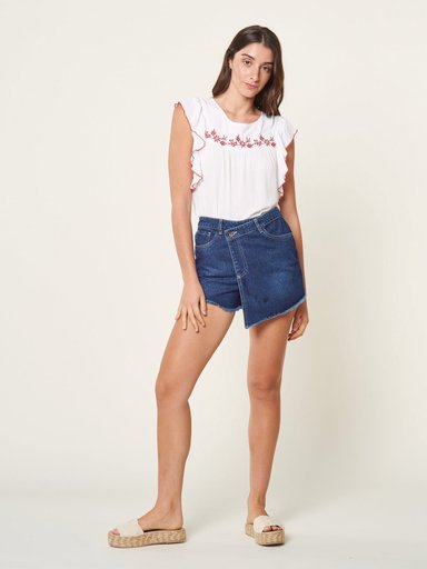 SHORT MUJER EXIT RADINKA